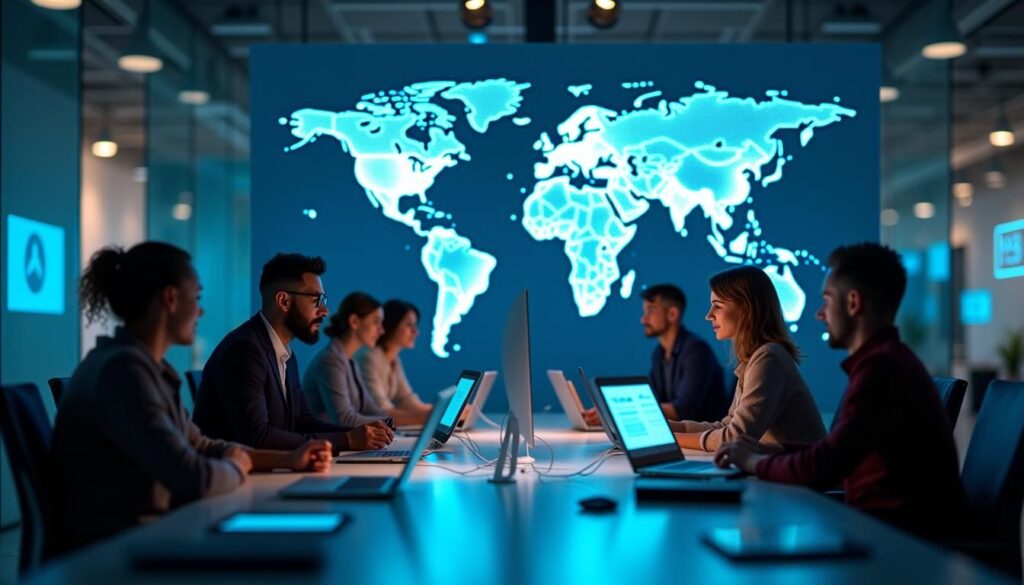 B2B sales leaders reviewing pipeline plan for sales outsourcing strategies 2025 growth