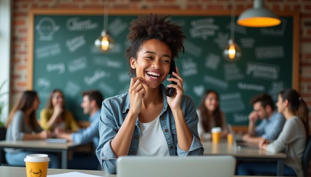 B2B sales rep writing witty cold email, using humor in sales outreach strategy