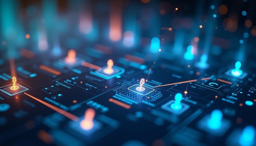 B2B sales team using AI-driven contact management to cleanse and enrich CRM data